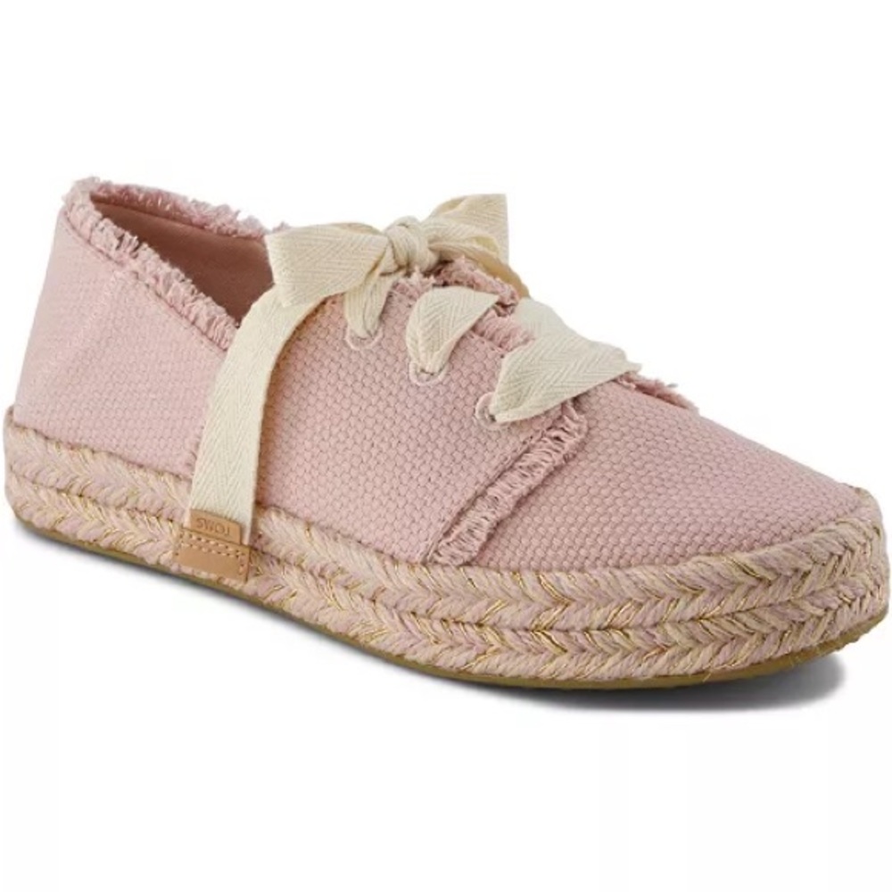 TOMS
Women's Carolina Lace-Up Espadrille Sneakers